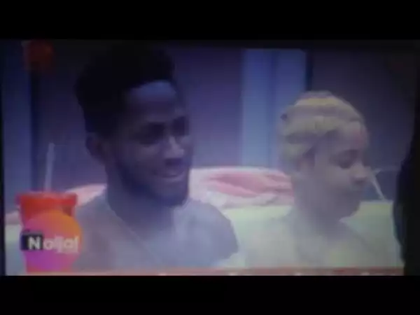 Video: BB Naija - Housemates Having Fun In The Jacuzzi | Day 65